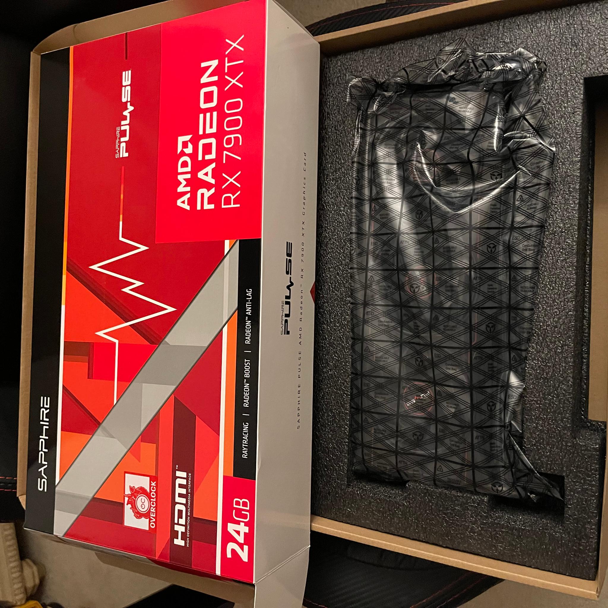 AMD Radeon RX 7900 XTX Sapphire Pulse