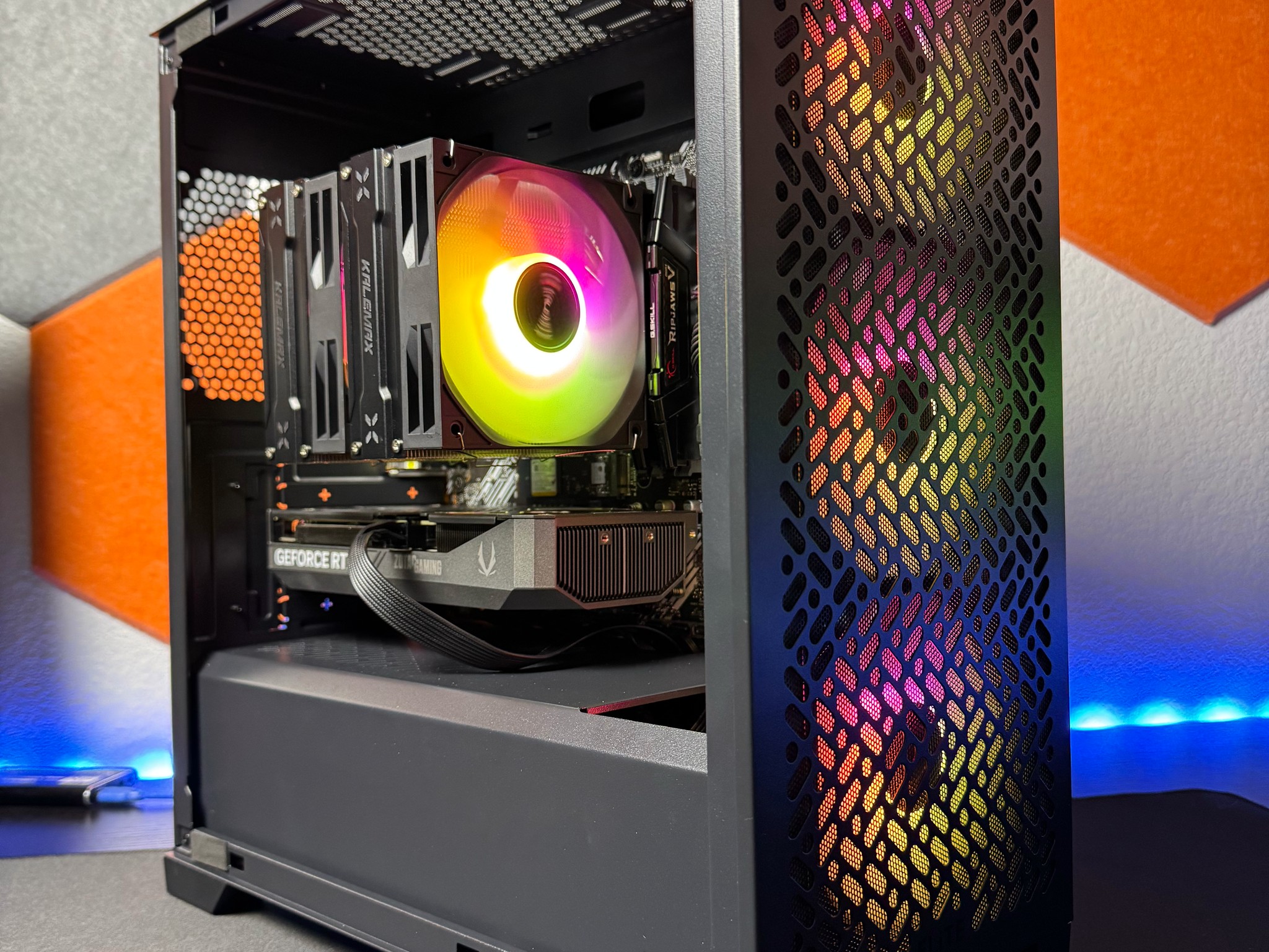 🖥️ Custom Built Gaming PC — RTX 5060 Ti | Ryzen 5 5500X3D | 32GB RAM | 1TB NVMe