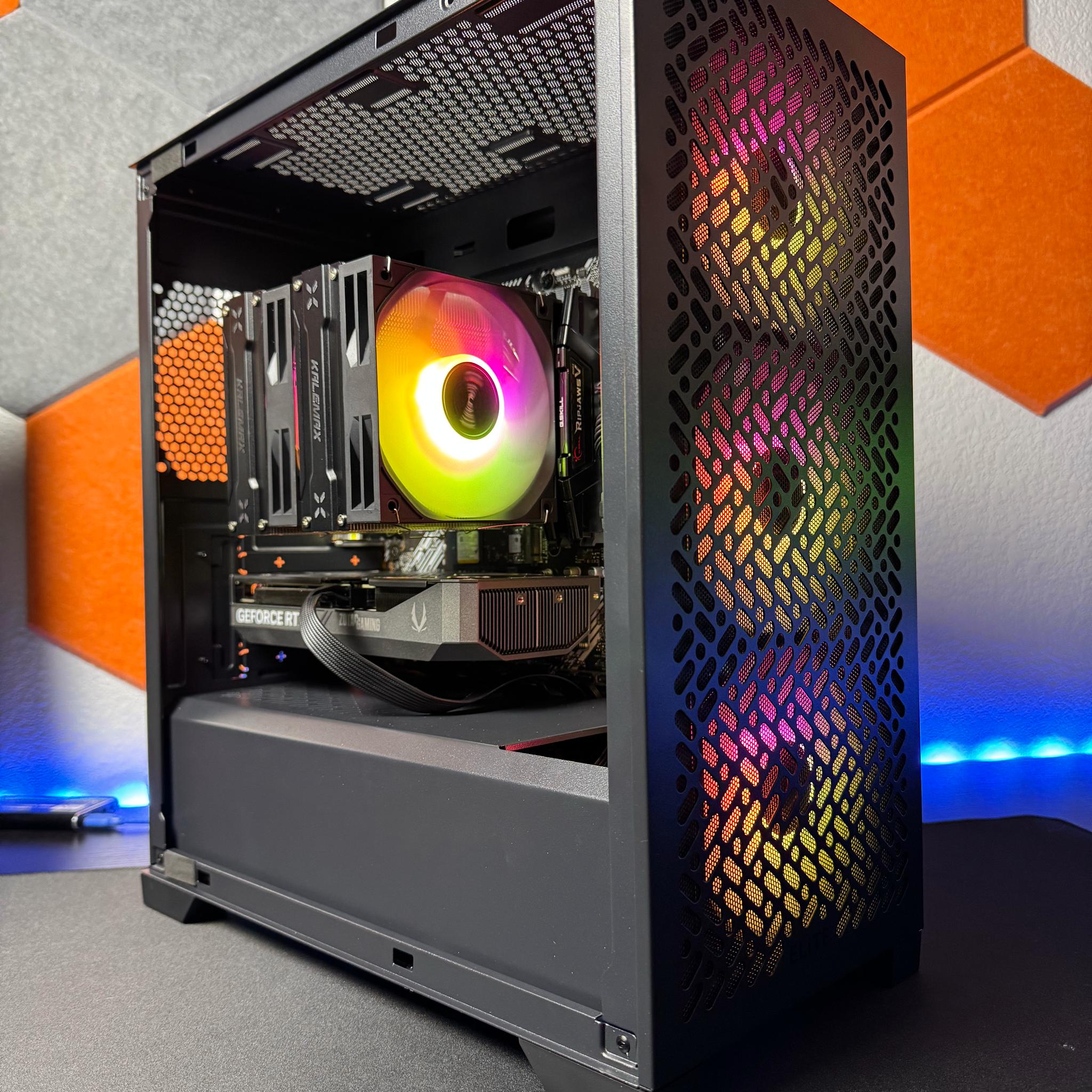 🖥️ Custom Built Gaming PC — RTX 5060 Ti | Ryzen 5 5500X3D | 32GB RAM | 1TB NVMe