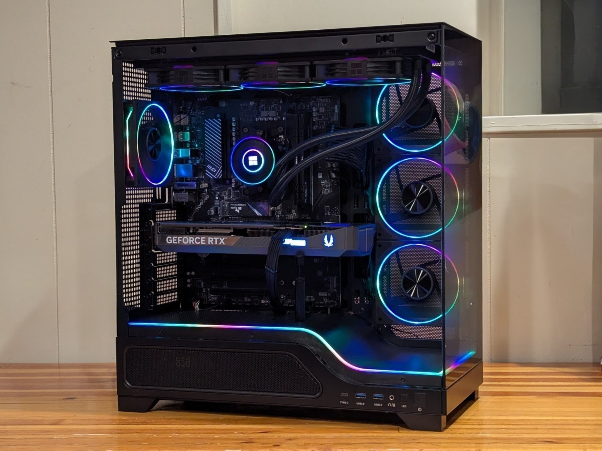 🖤⚡ Ryzen 7 9800X3D + RTX 5070 Ti + 32GB DDR5 + 2TB SSD | 1440p Monster