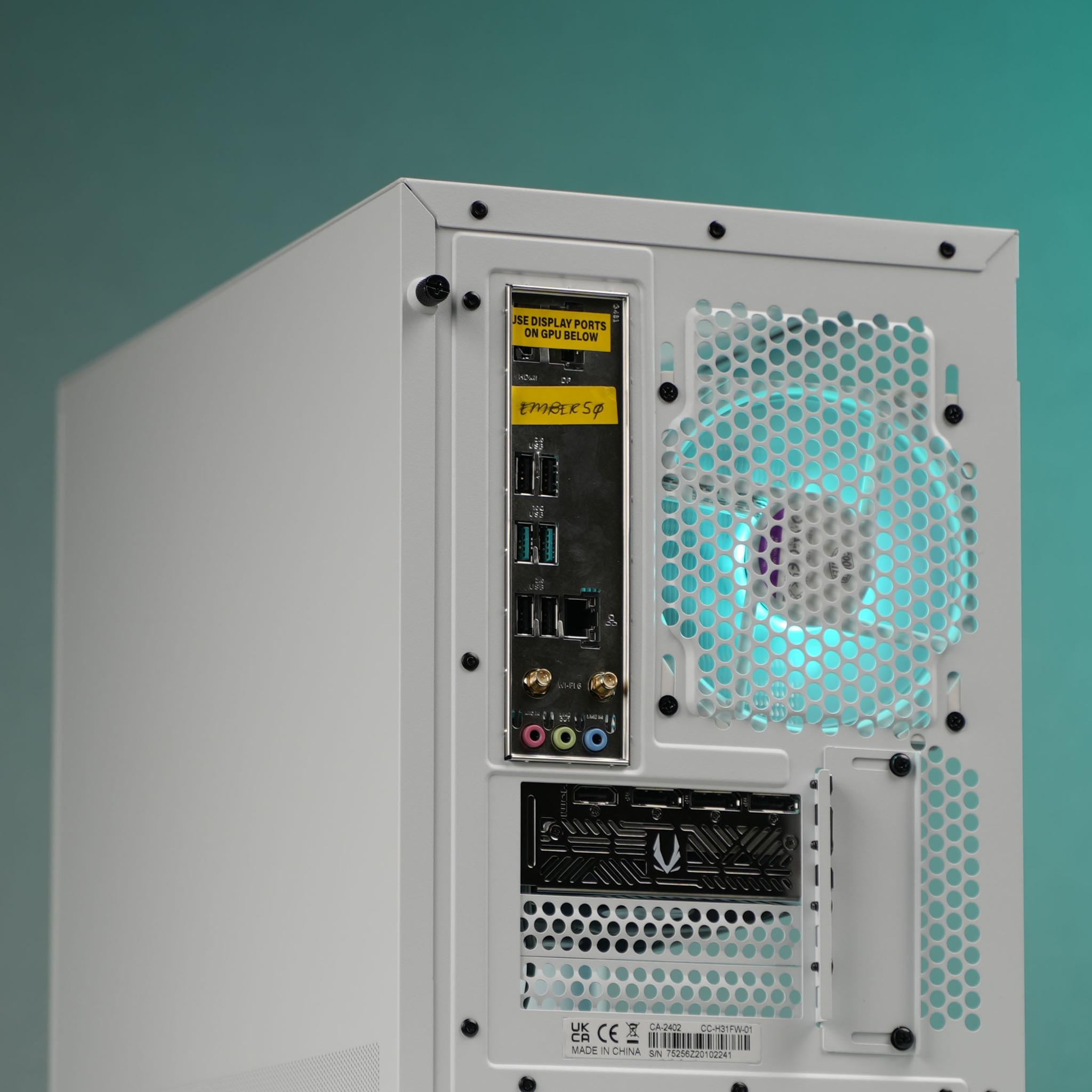 “PRO-ZEROFORM” RTX 5060 Intel Core i5 13400F 16GB 1TB Windows 11 Gaming PC Powerhouse