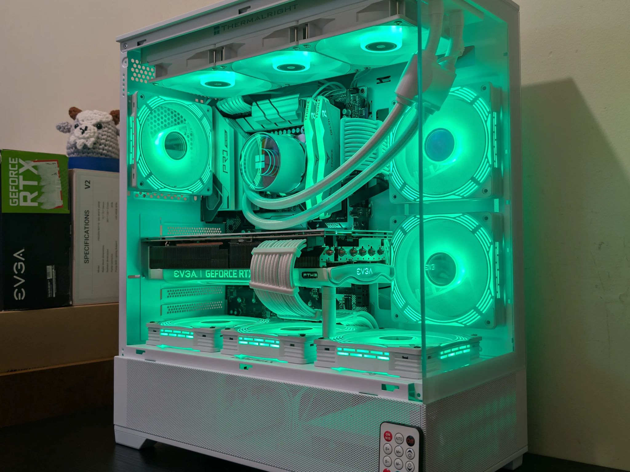 🐻‍❄️1440p/4K Gaming Beast | RTX 3080Ti | i7 12700K | 2TB SSD | 32GB RAM | WiFi 6 & Bluetooth🐻‍❄️