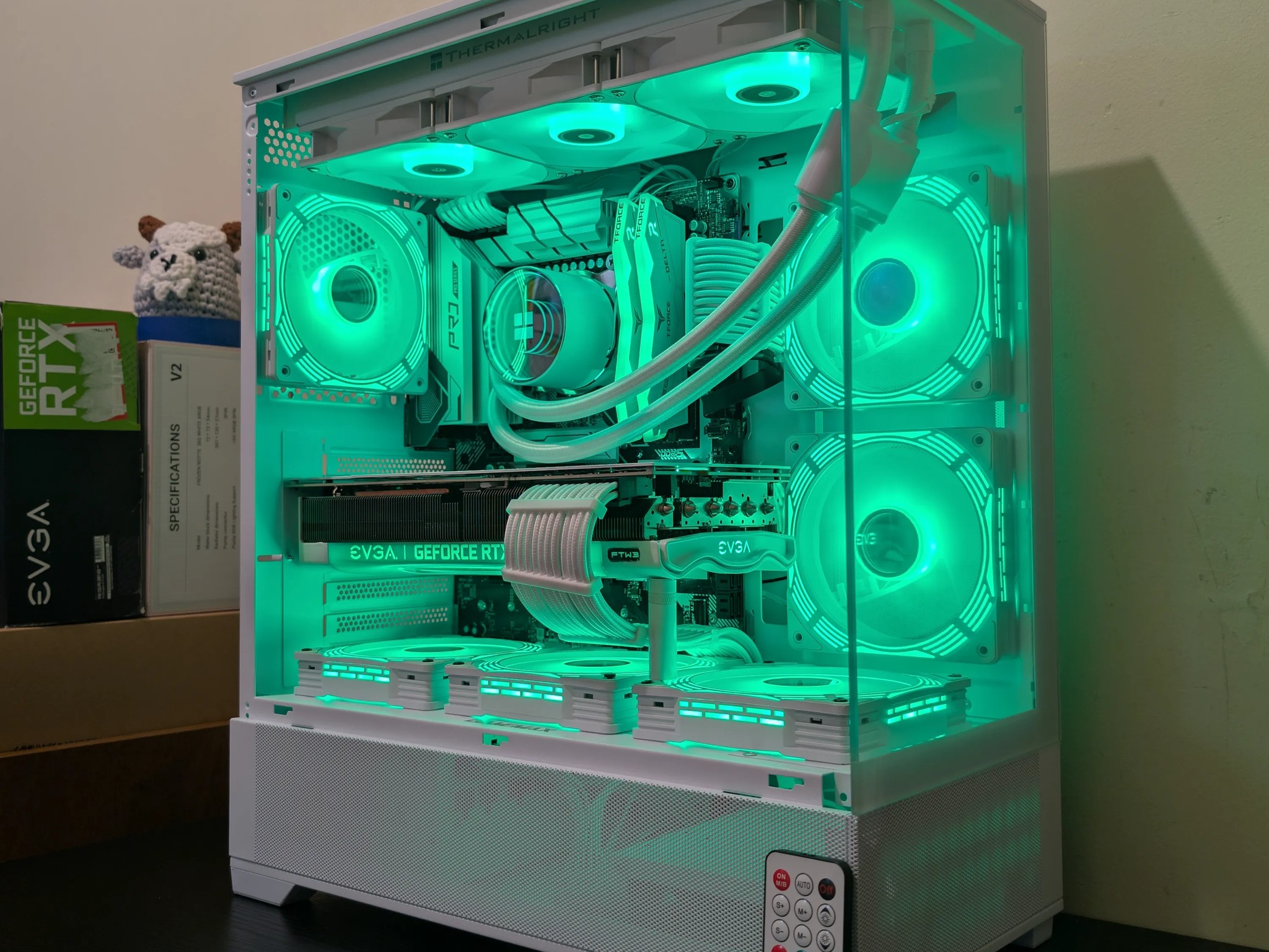 🐻‍❄️1440p/4K Gaming Beast | RTX 3080Ti | i7 12700K | 2TB SSD | 32GB RAM | WiFi 6 & Bluetooth🐻‍❄️