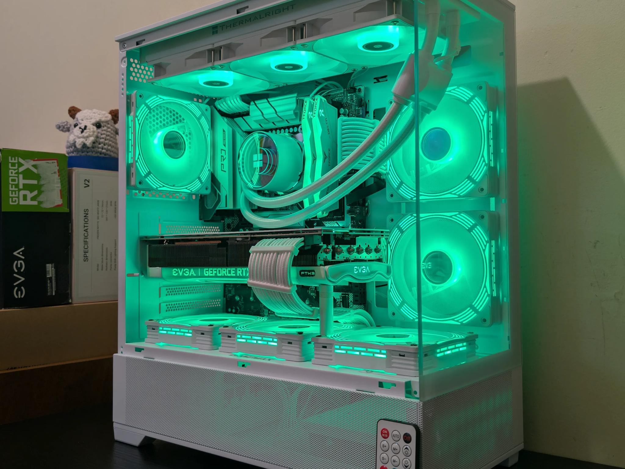🐻‍❄️1440p/4K Gaming Beast | RTX 3080Ti | i7 12700K | 2TB SSD | 32GB RAM | WiFi 6 & Bluetooth🐻‍❄️