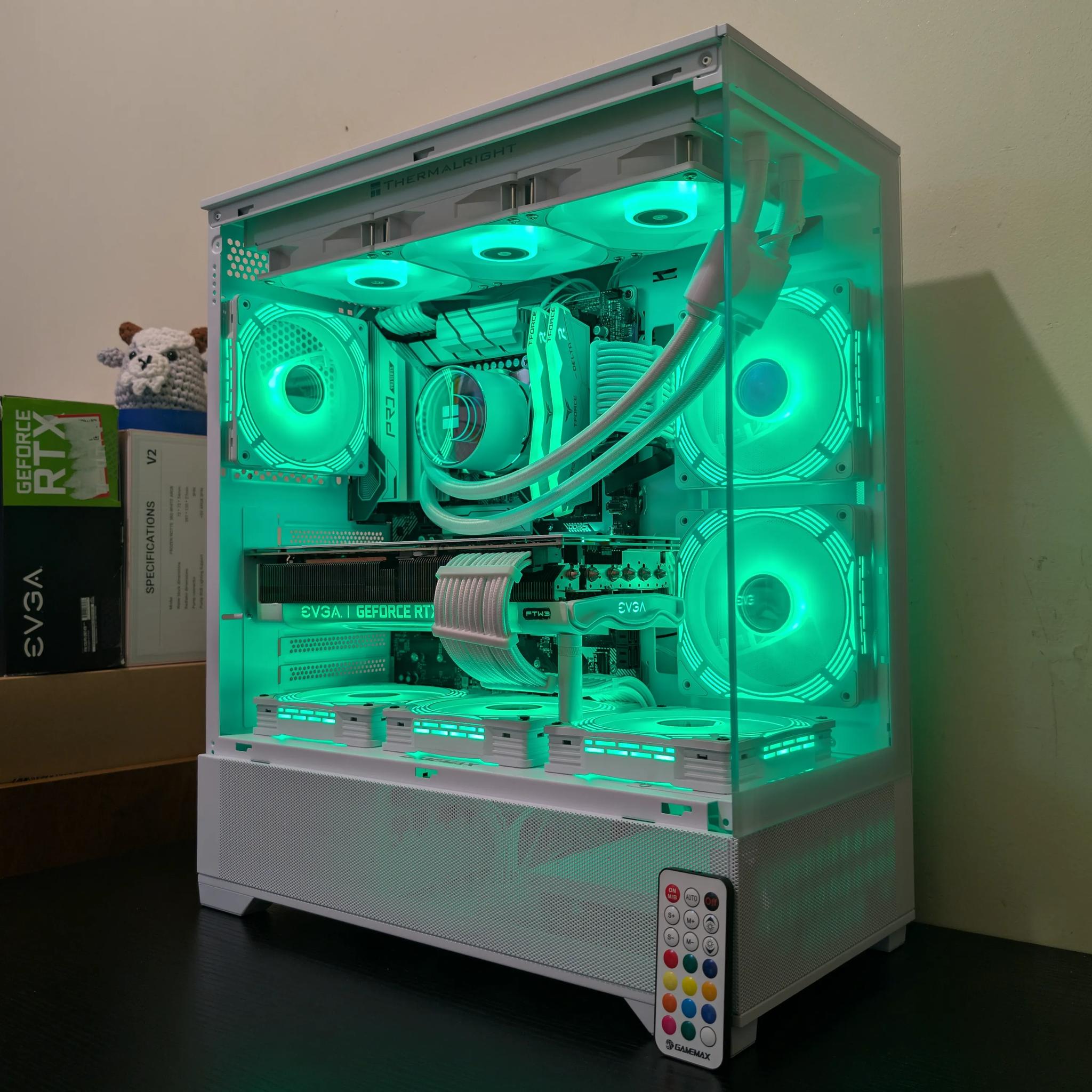 🐻‍❄️1440p/4K Gaming Beast | RTX 3080Ti | i7 12700K | 2TB SSD | 32GB RAM | WiFi 6 & Bluetooth🐻‍❄️