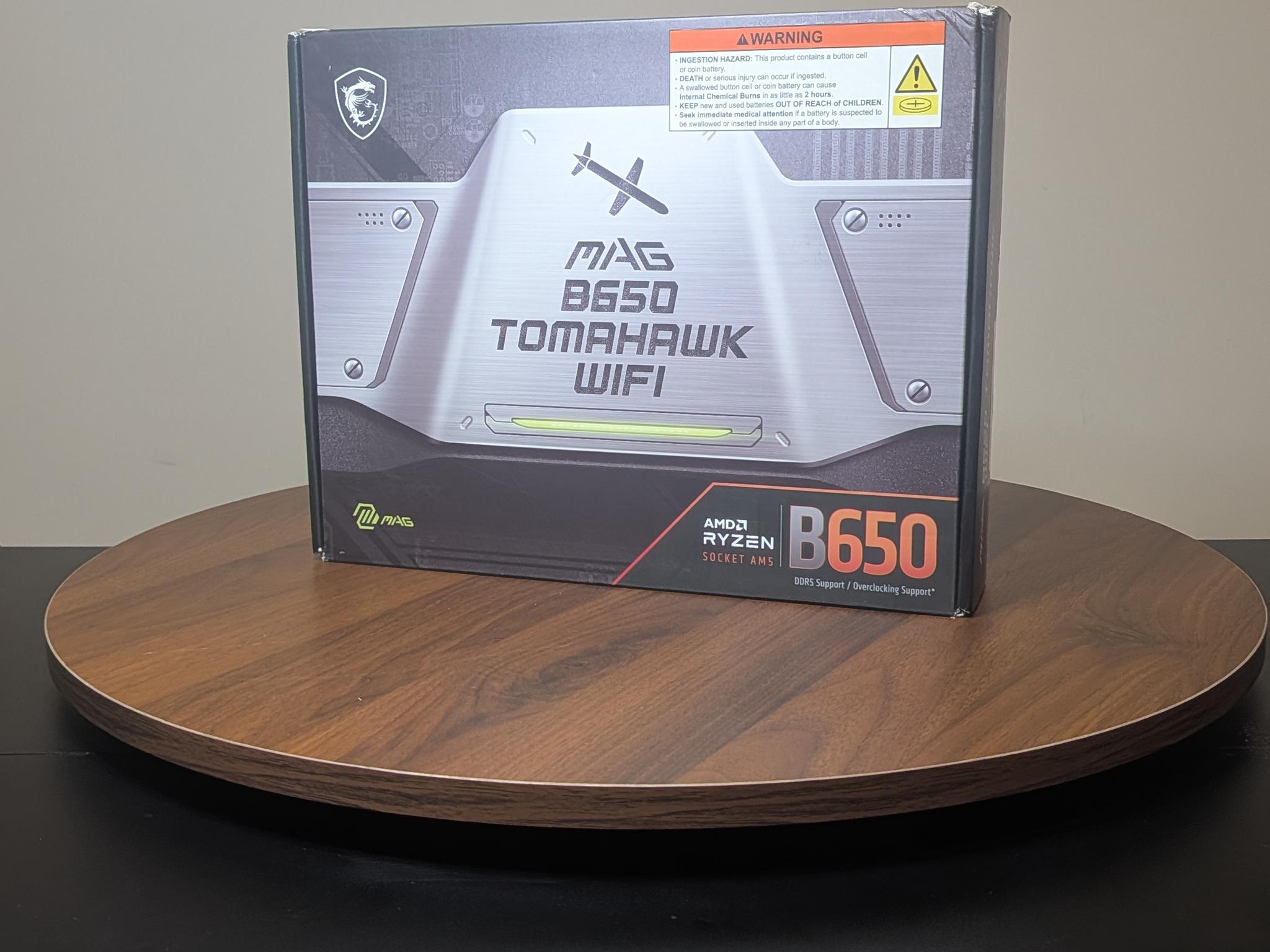 MSI MAG B650 TOMAHAWK WIFI - Image 1
