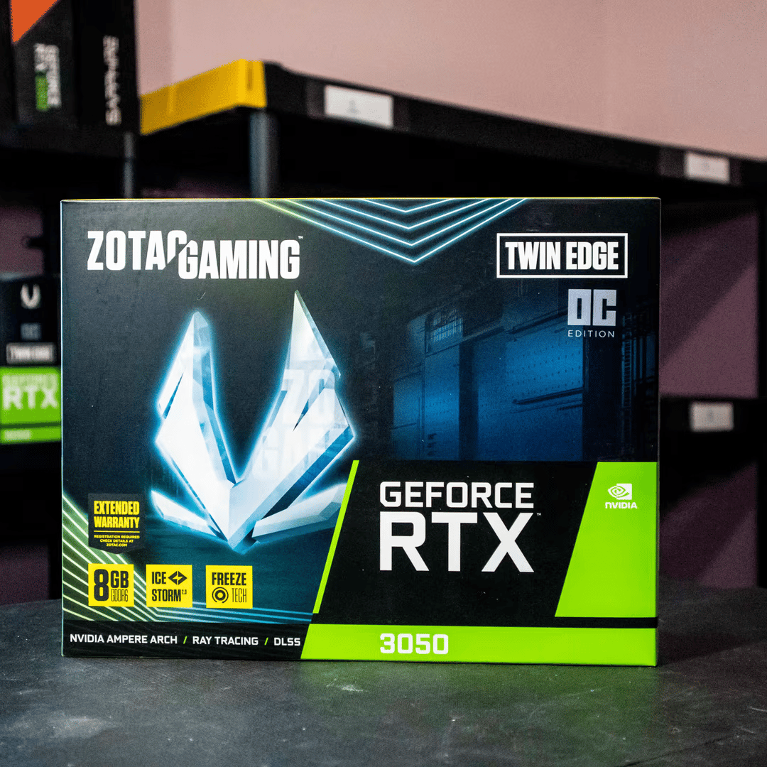 BNIB ZOTAC RTX 3050 Twin Edge OC