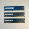 DDR3 16GB total (1x 8GB) + (2x 4GB) Dell OEM SK hynix PC3L-12800U-11-13-A1, B1