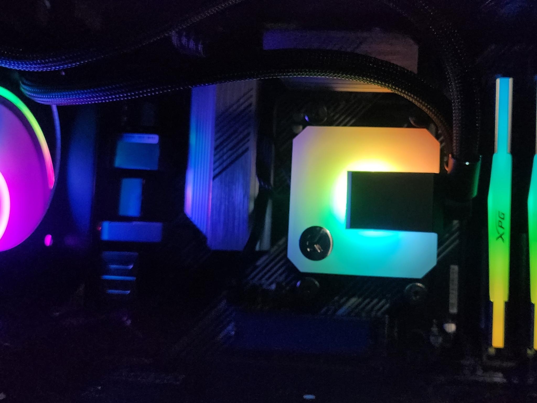 Gaming PC Ryzen 7 5700  16GB RAM 1TB SSD RX 9060 8GB Windows 11 Computer