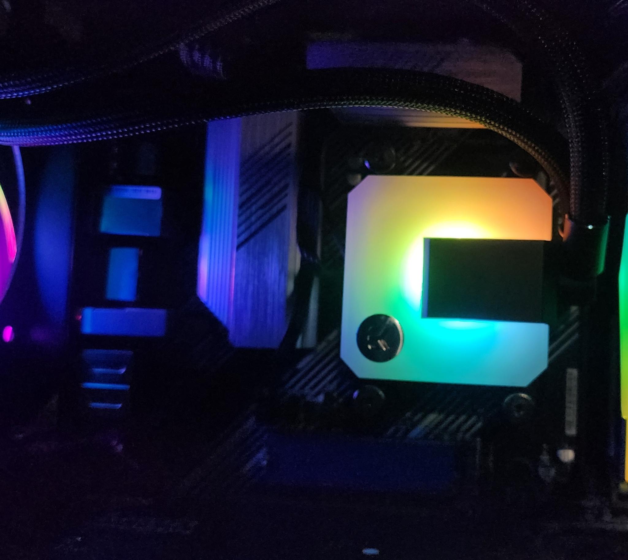 Gaming PC Ryzen 7 5700  16GB RAM 1TB SSD RX 9060 8GB Windows 11 Computer