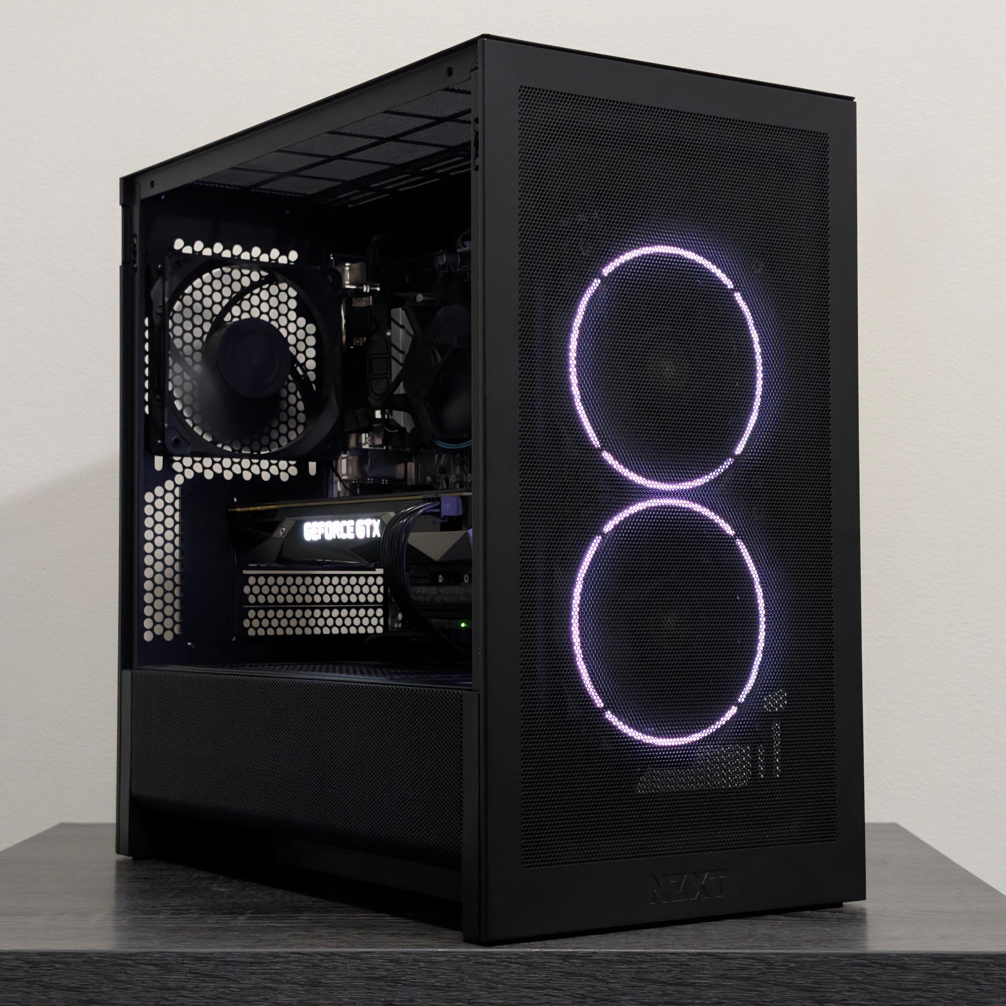 💽 Budget i5 + GTX 1070 Gaming PC in NZXT Flow Case