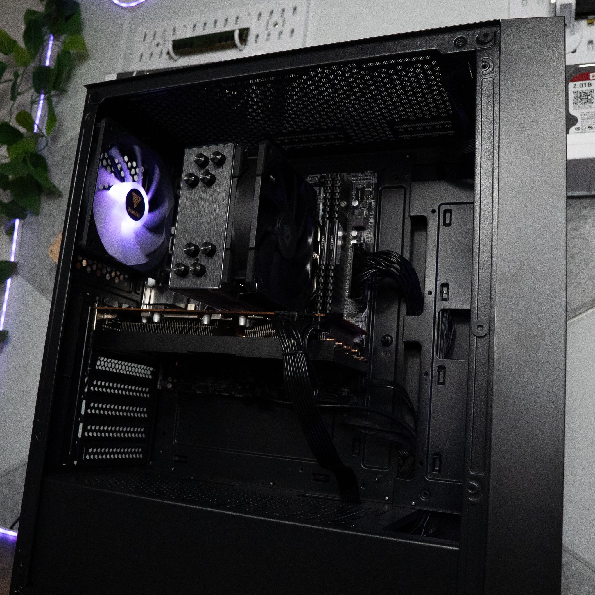 🌌🛰️ | RADEON RX 5700XT 8GB | RYZEN 7 2700X | 16GB DDR4 RAM | 1.5TB | Y2K Hero BRONZE
