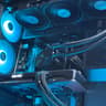 🖤WICKED PC🖤 Ryzen 5 5500 | Arc A750 | 16gb DDR4 | 500 GB M.2 SSD🔥