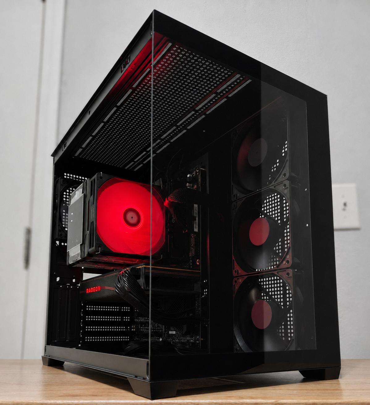 50th Anniversary RX 5700 XT Gaming PC | Ryzen 5 5600 | 16GB RAM | 2TB NVMe SSD | Ultra 1080p Gaming