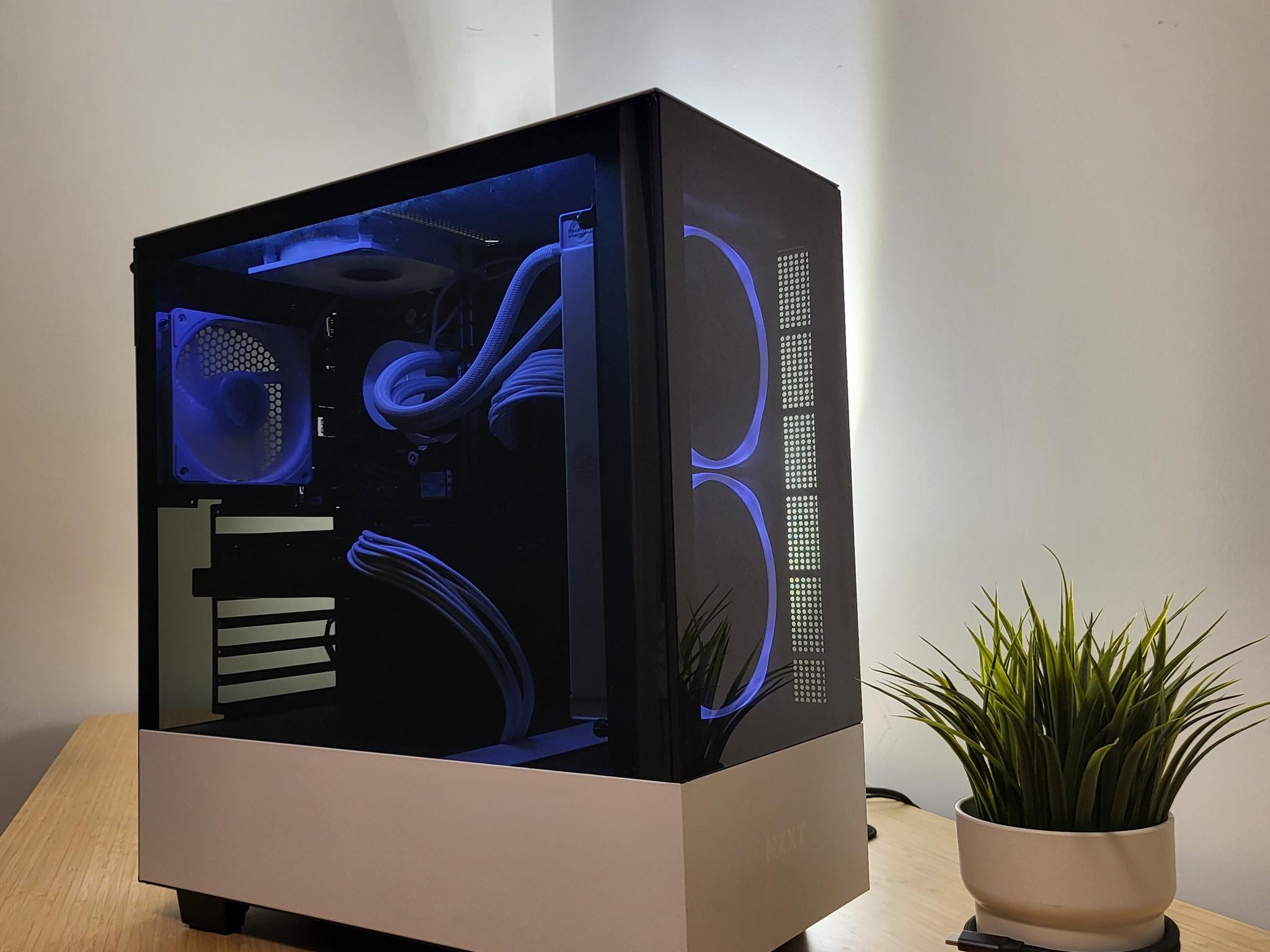 Tiny Price, Big Power 💪 5600X + 6650XT | Clean Build, Fast & Quiet