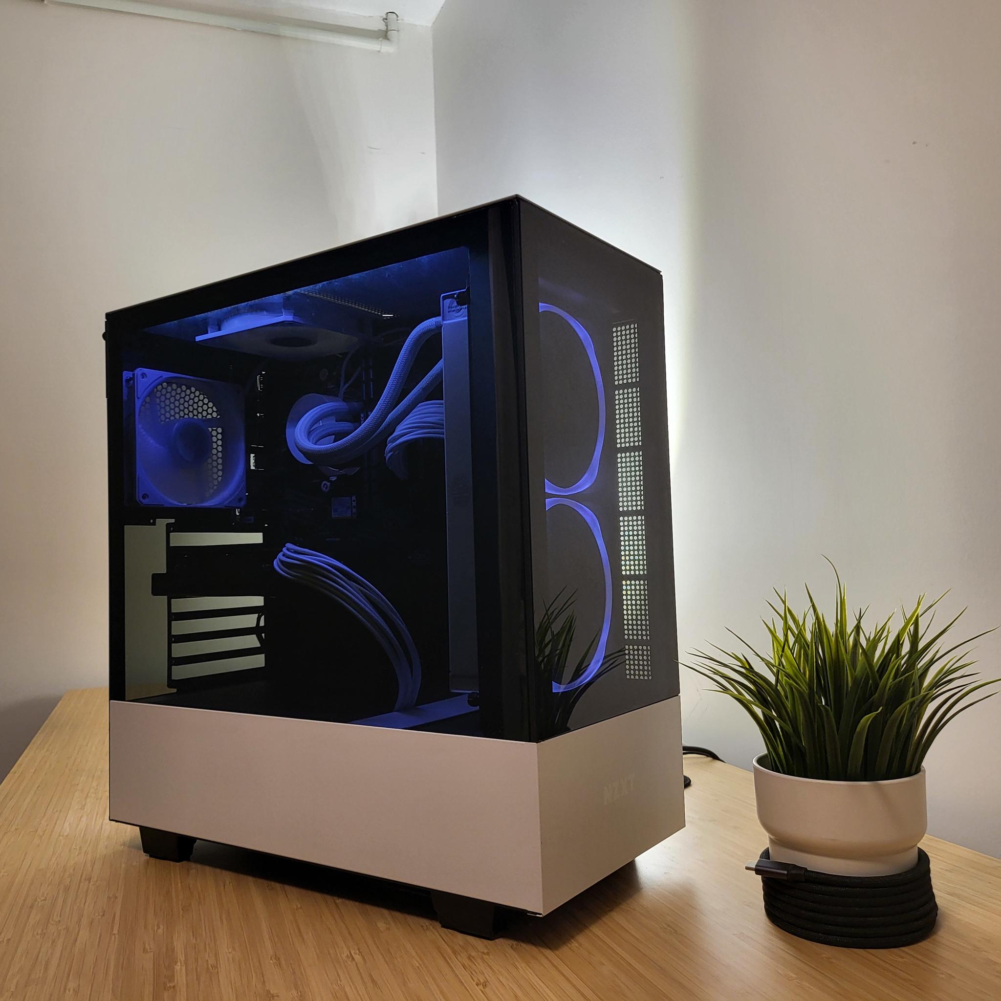 Tiny Price, Big Power 💪 5600X + 6650XT | Clean Build, Fast & Quiet