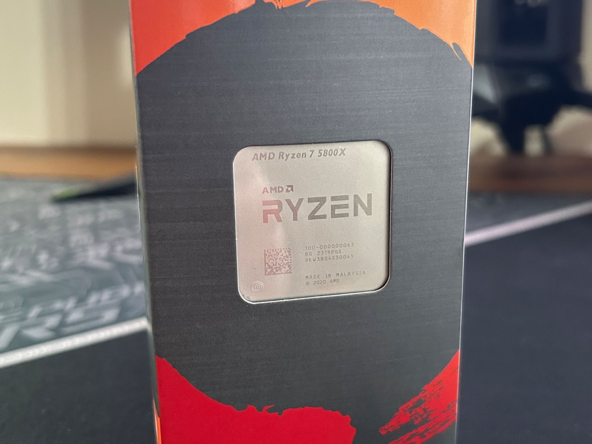 AMD ryzen 7 5800X