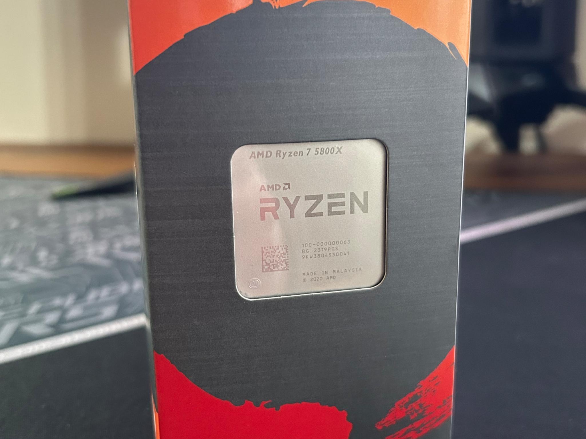 AMD ryzen 7 5800X