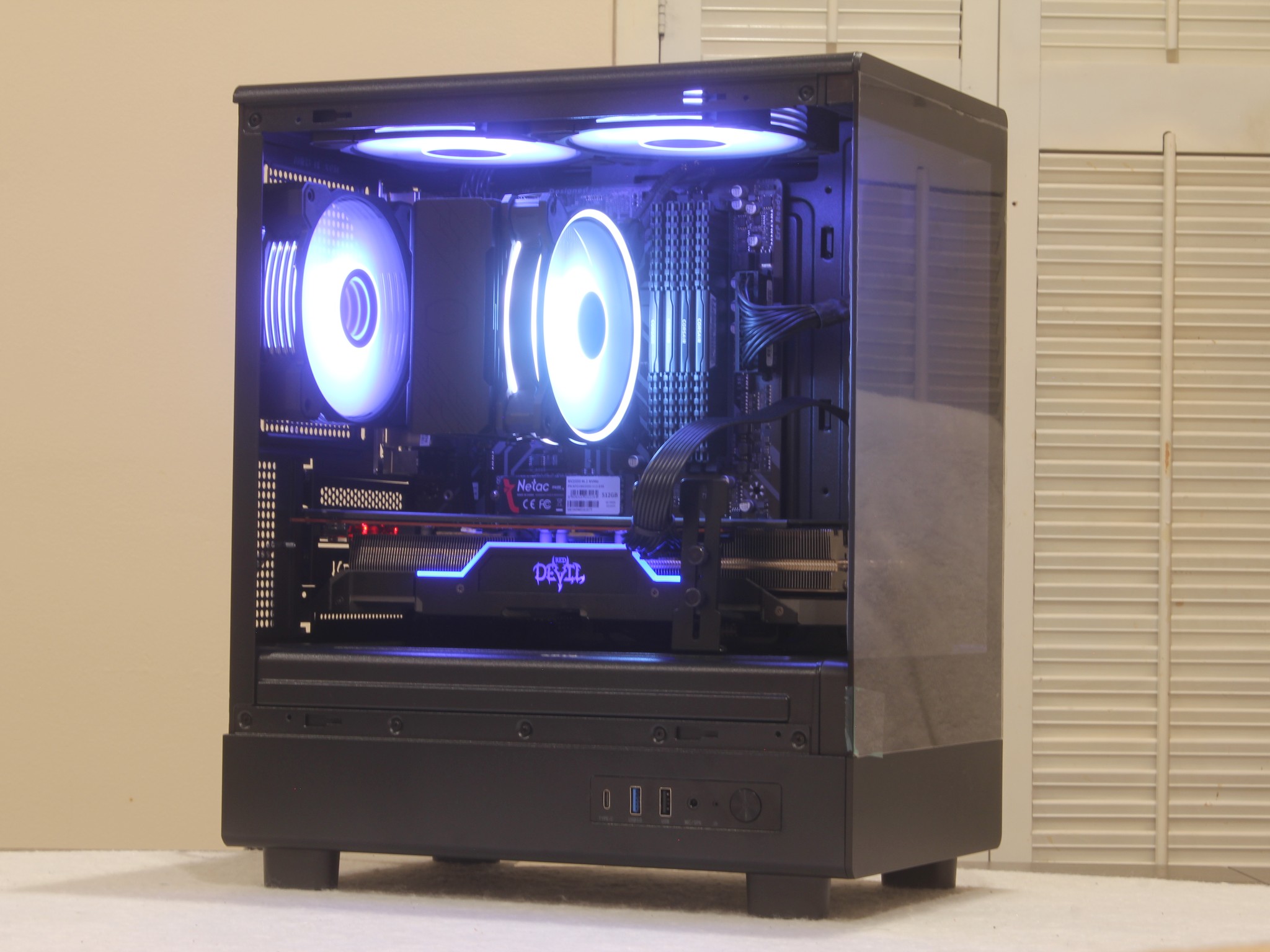💸Value Gamer💸 Ryzen 5 3600 | AMD RX 5700XT 8GB | 16GB DDR4 | 512GB nVME SSD | RGB | Win11 + Wifi