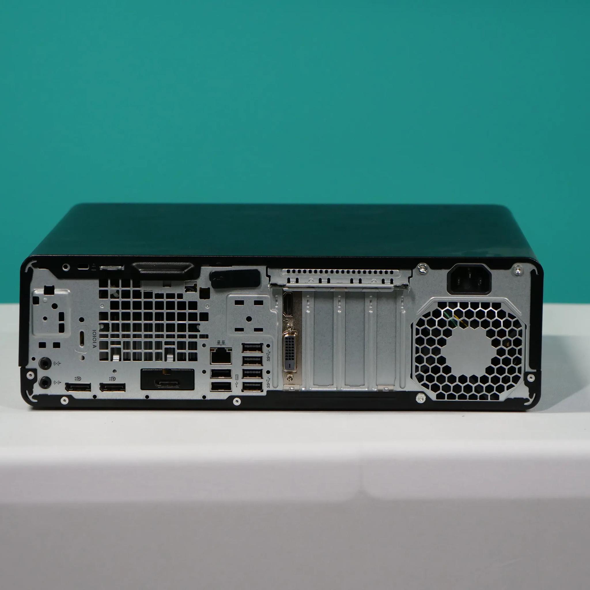 UCW Ready to Play Upgraded OEM SFF HP Light Gaming/ HTPC build: i5-7500 + GT 1030