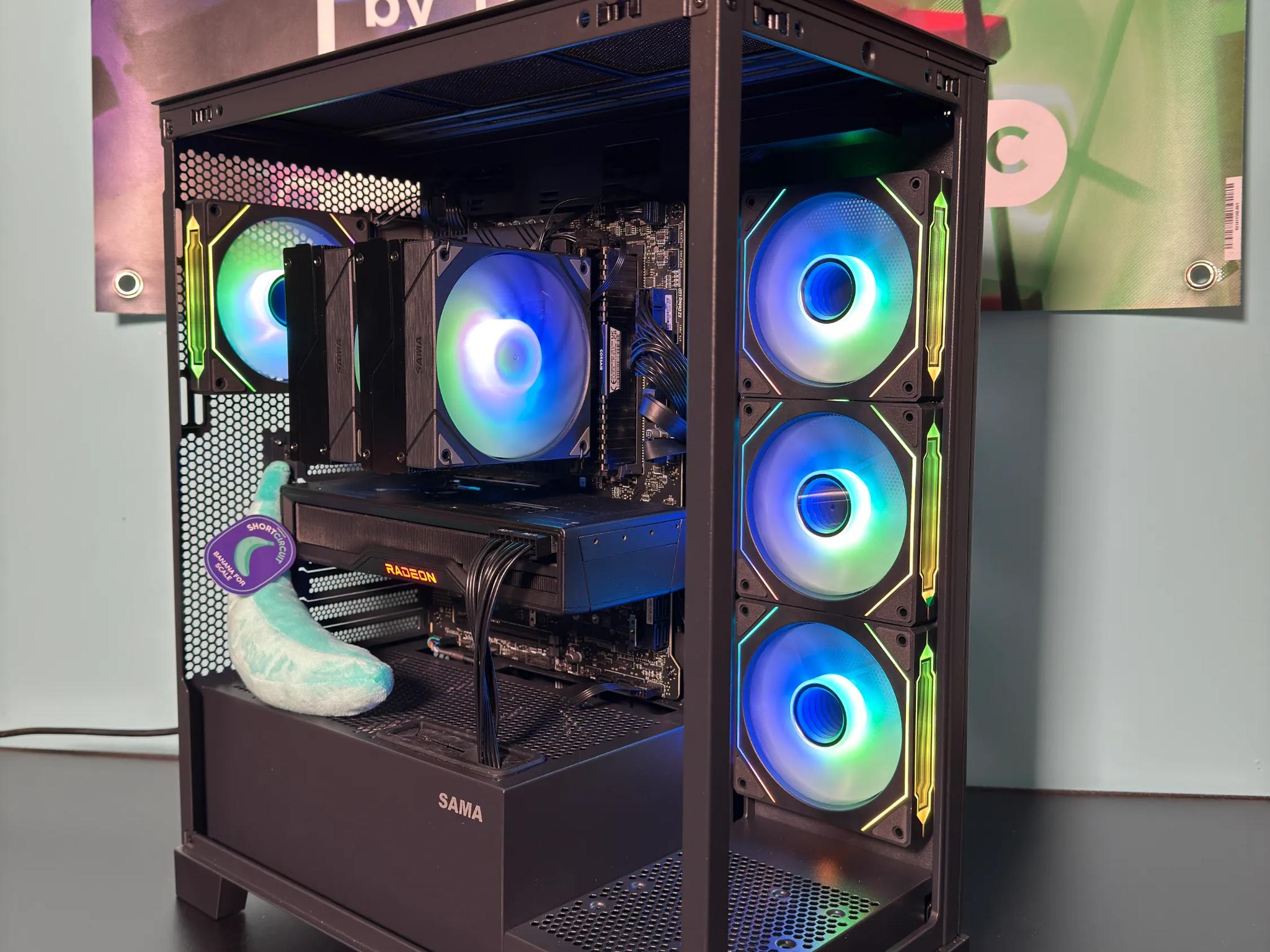 RX 6950XT Intel Core i7 12700k Gaming PC