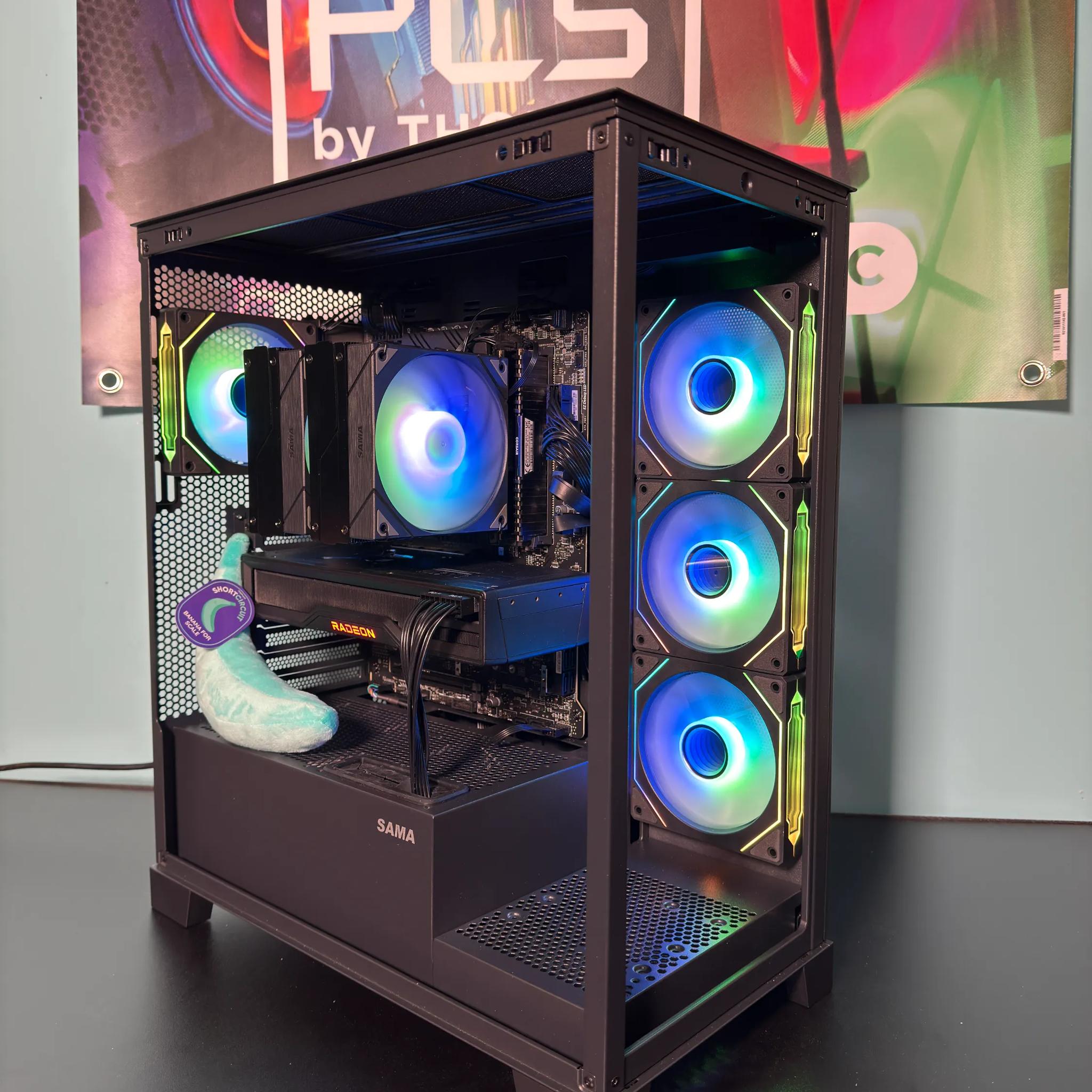 RX 6950XT Intel Core i7 12700k Gaming PC