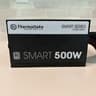Thermaltake Smart 500W 80+ White Certified PSU, Continuous Power with 120mm Ultra Quiet Cooling Fan