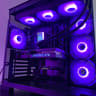 Black RGB Gaming PC | RTX 3070 8GB | Intel Core i7-12700 | 32GB DDR4 | 1TB NVMe SSD | 360mm Liquid C
