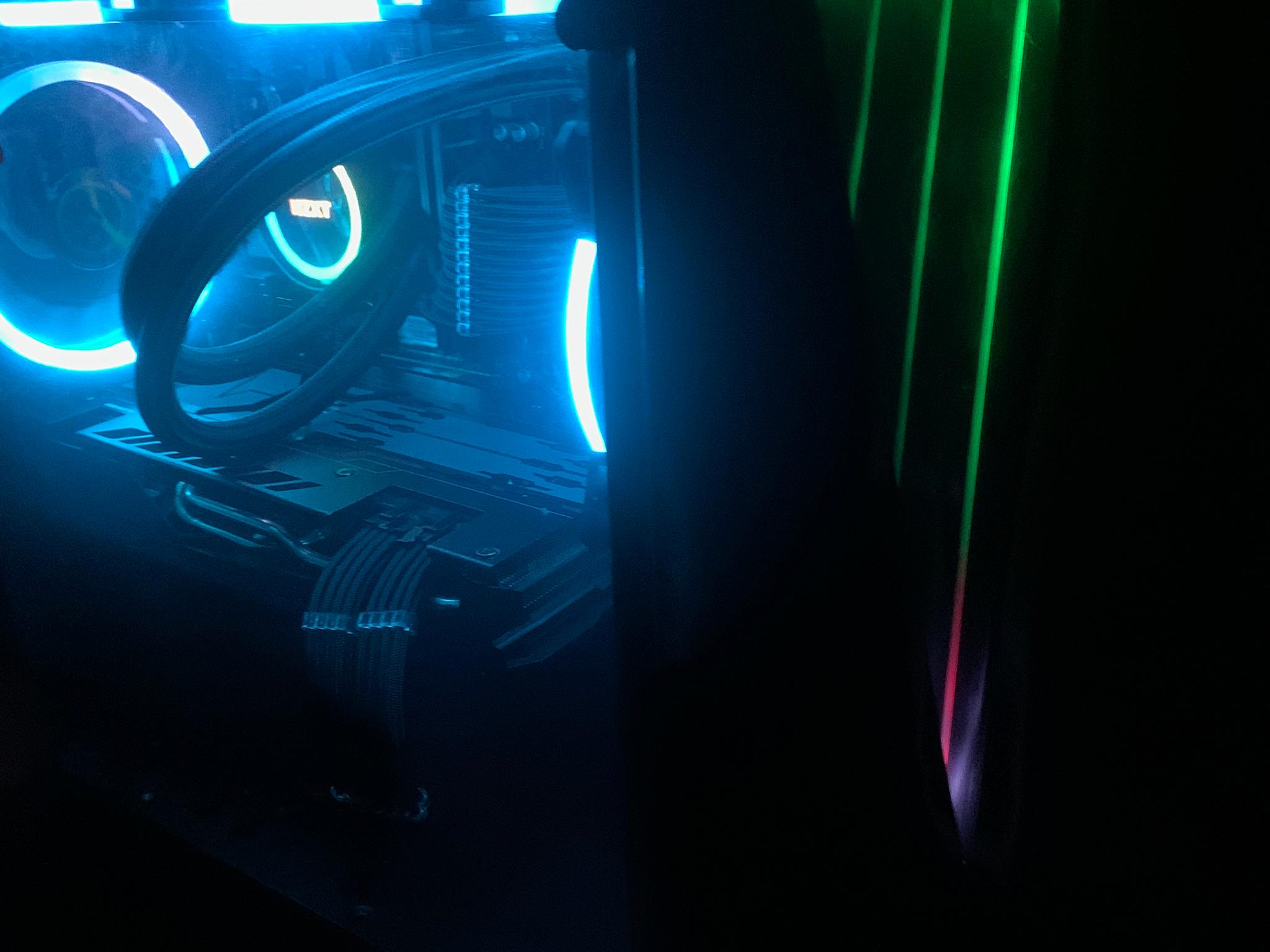 (Liquid-Cooled)Intel 9th Gen|RX 5700XT 8GB|1TB SSD|16GB DDR4 RAM|Windows 11 Pro