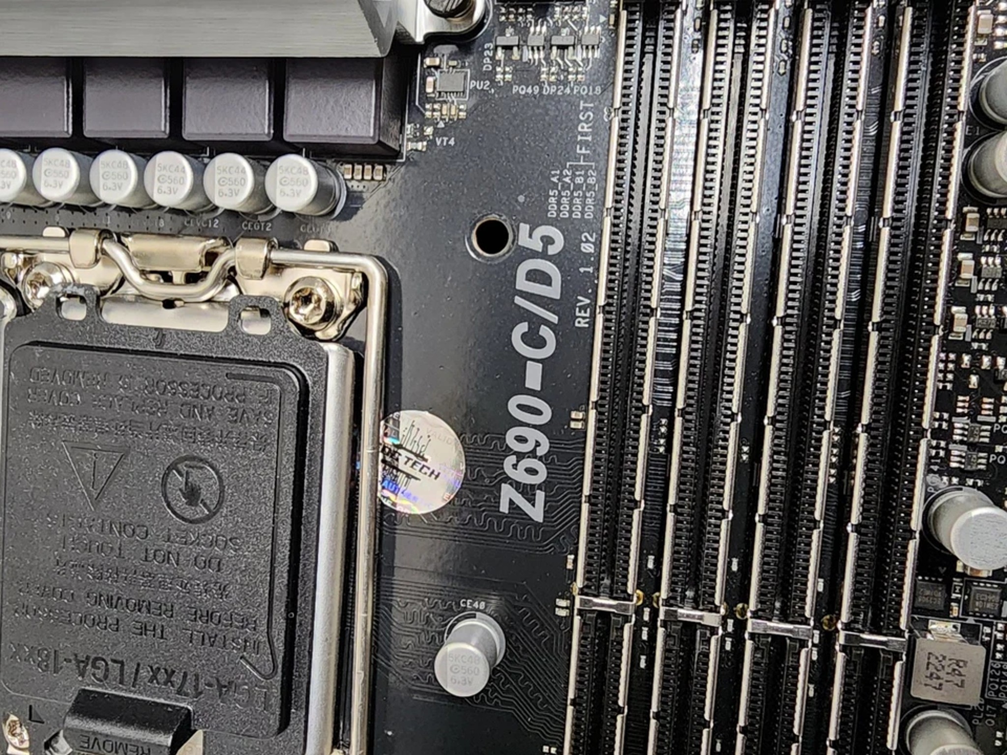 UPDATED BIOS ASROCK Z690-C/D5 WIFI DDR5 LGA1700 ATX MOTHERBOARD