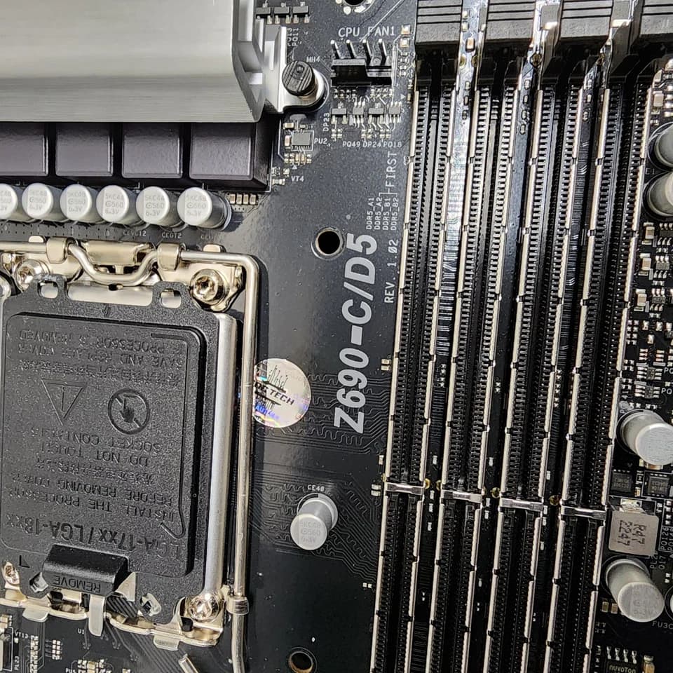 UPDATED BIOS ASROCK Z690-C/D5 WIFI DDR5 LGA1700 ATX MOTHERBOARD