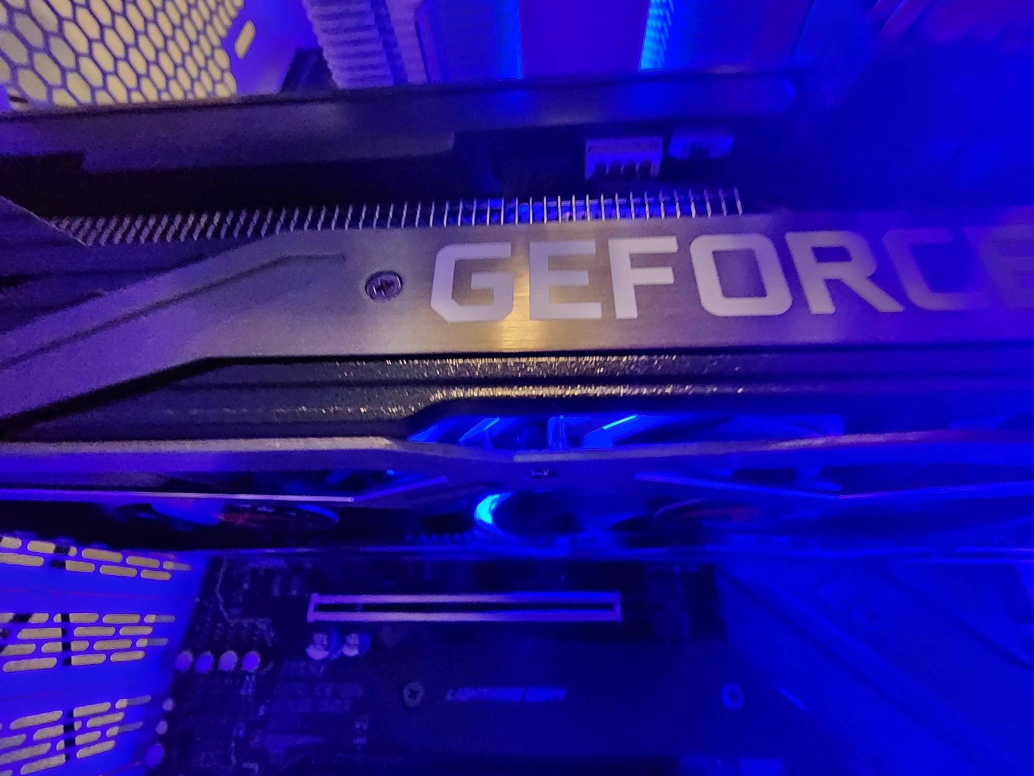 PNY GeForce RTX 3070 8 GB XLR8 