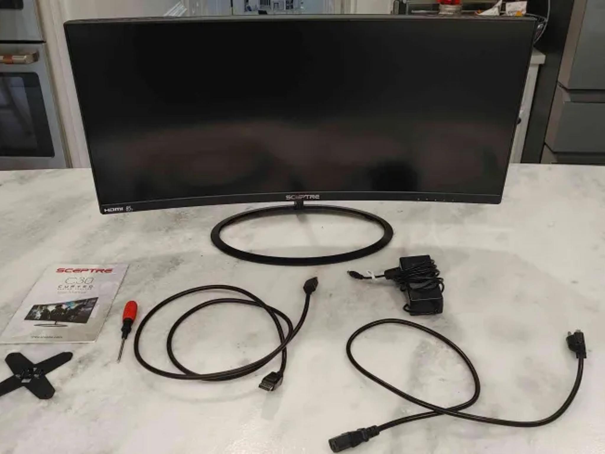 Sceptre 30” Ultrawide Curved Monitor – 2560×1080, 85Hz