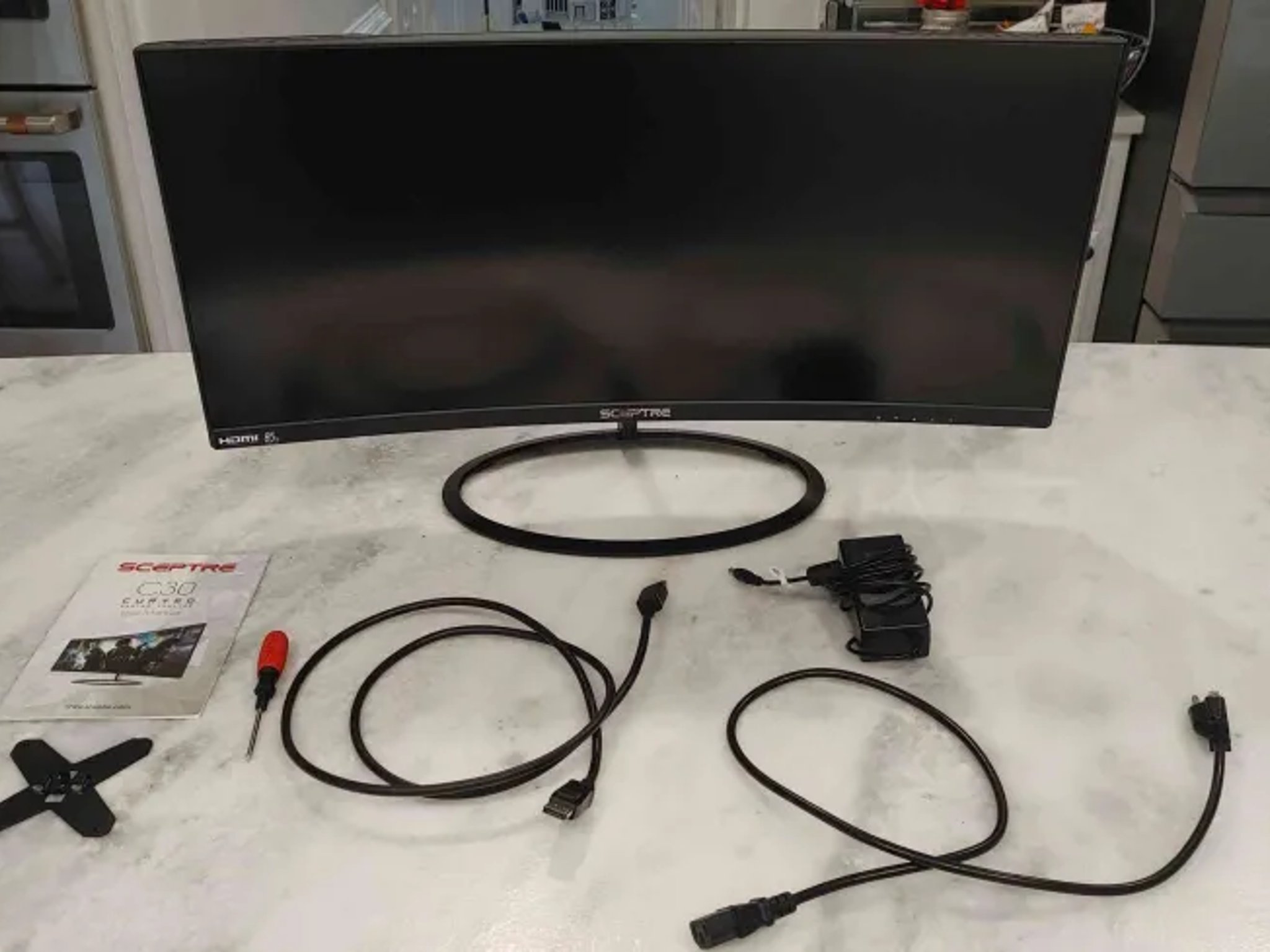 Sceptre 30” Ultrawide Curved Monitor – 2560×1080, 85Hz