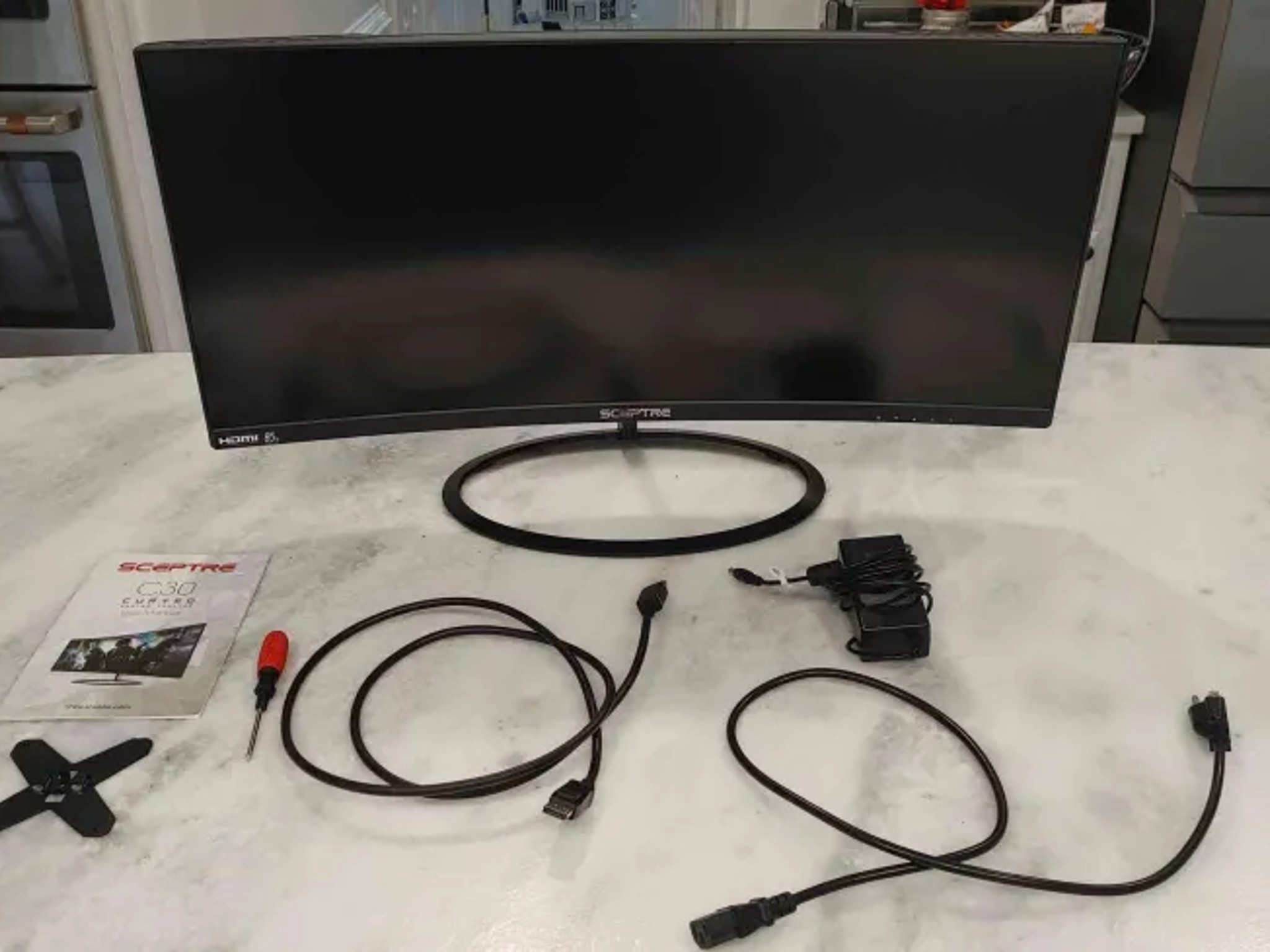 Sceptre 30” Ultrawide Curved Monitor – 2560×1080, 85Hz