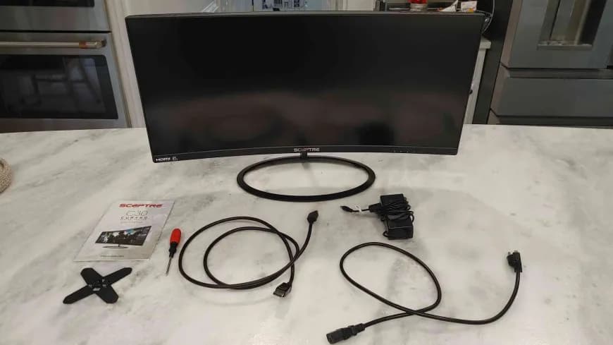 Sceptre 30” Ultrawide Curved Monitor – 2560×1080, 85Hz