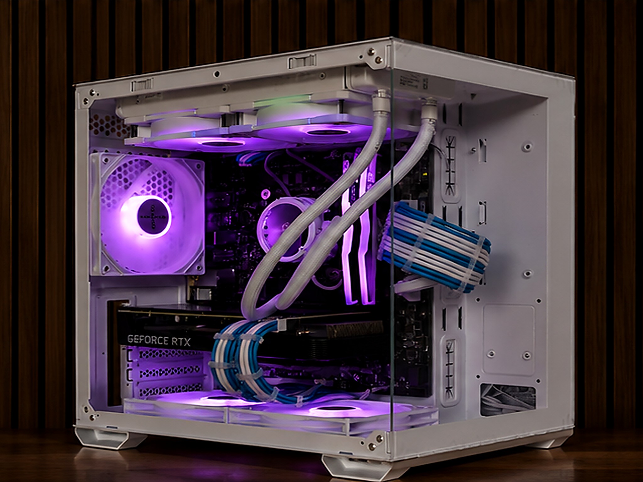 White gaming Pc | RTX 3060TI 8GB | 12600K | DDR4/5 |32GB RAM | 1TB | Windows 11 |