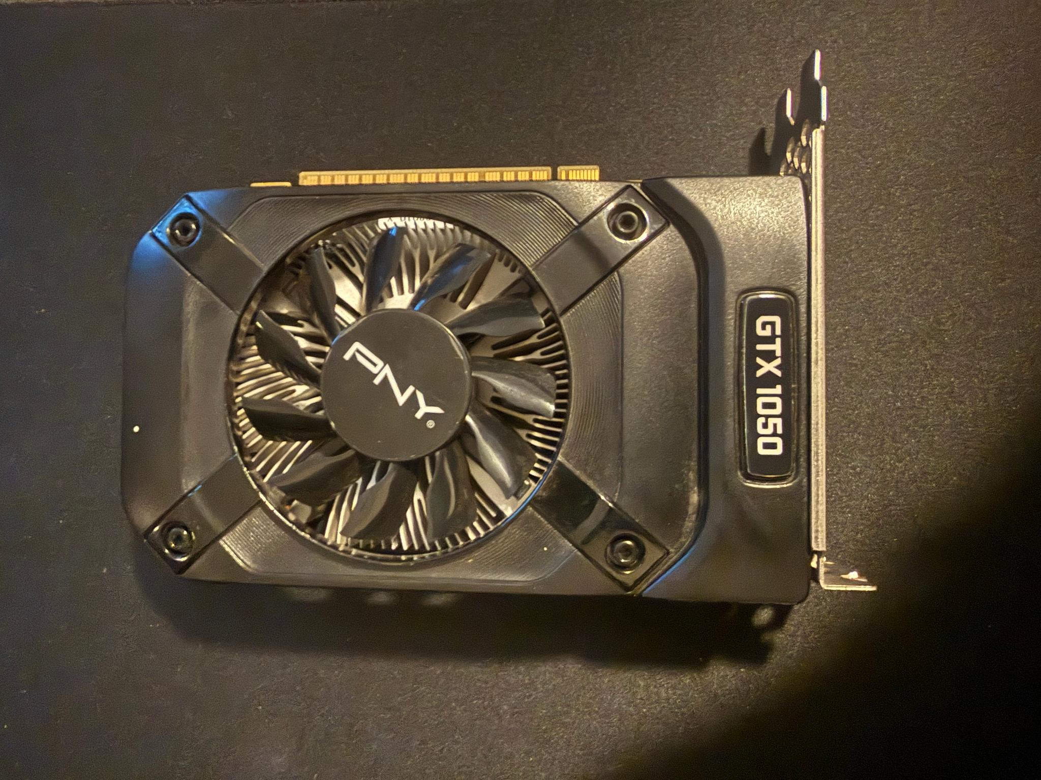 PNY GeForce GTX 1050 2GB
