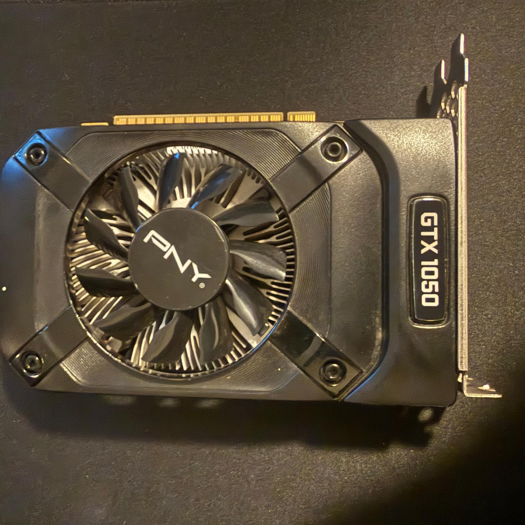 PNY GeForce GTX 1050 2GB