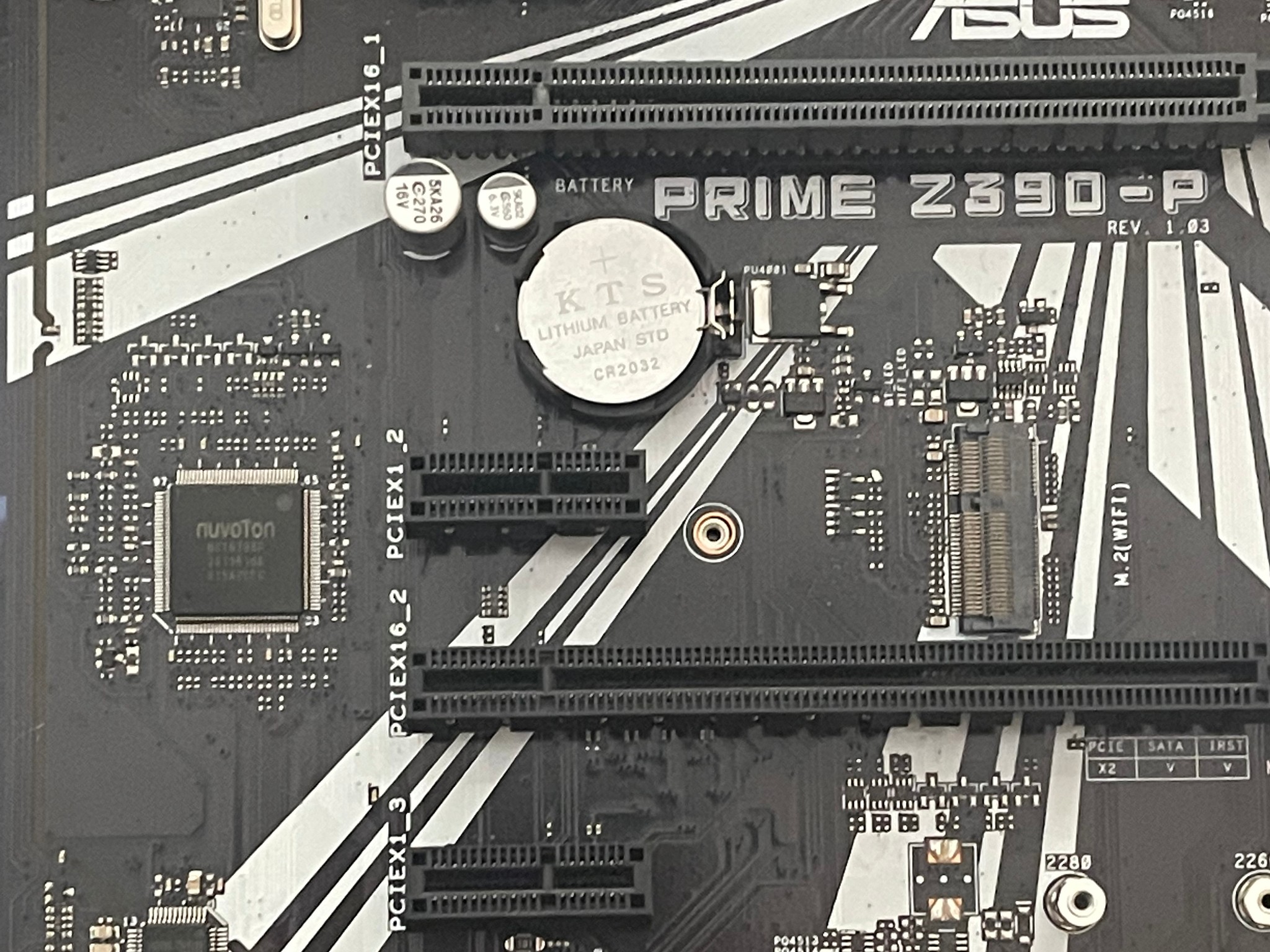 Used, ASUS Prime z390-P, i7-8700, 16GB 2666 DDR4