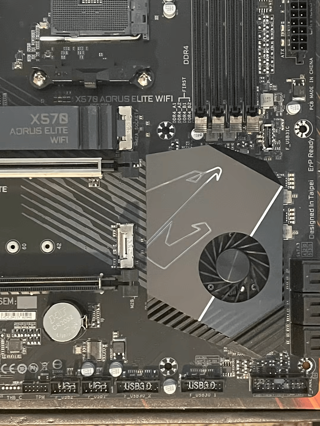 X570 Aorus Elite Wifi