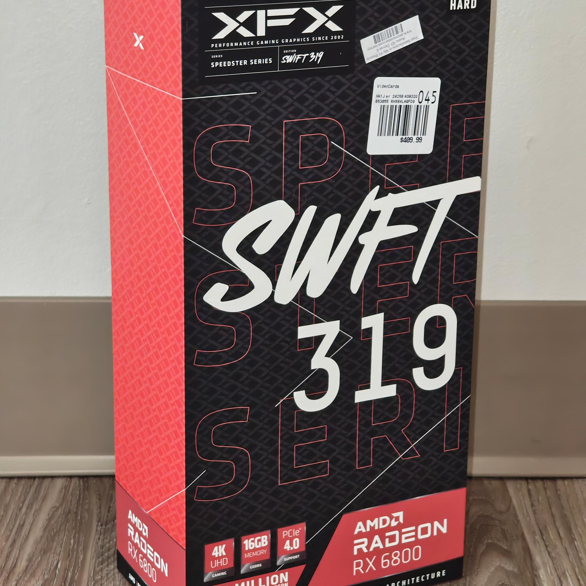 Lightly Used: AMD Radeon RX 6800