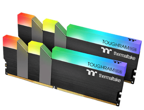 Thermaltake DDR4 3600 Mhz 16GB (2x8GB) CL18 (18-19-19-39) @1.35V