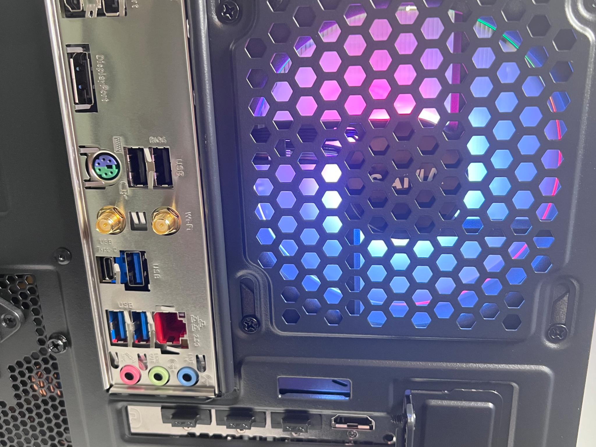 RX 6800 & Ryzen 5 7600 Gaming PC