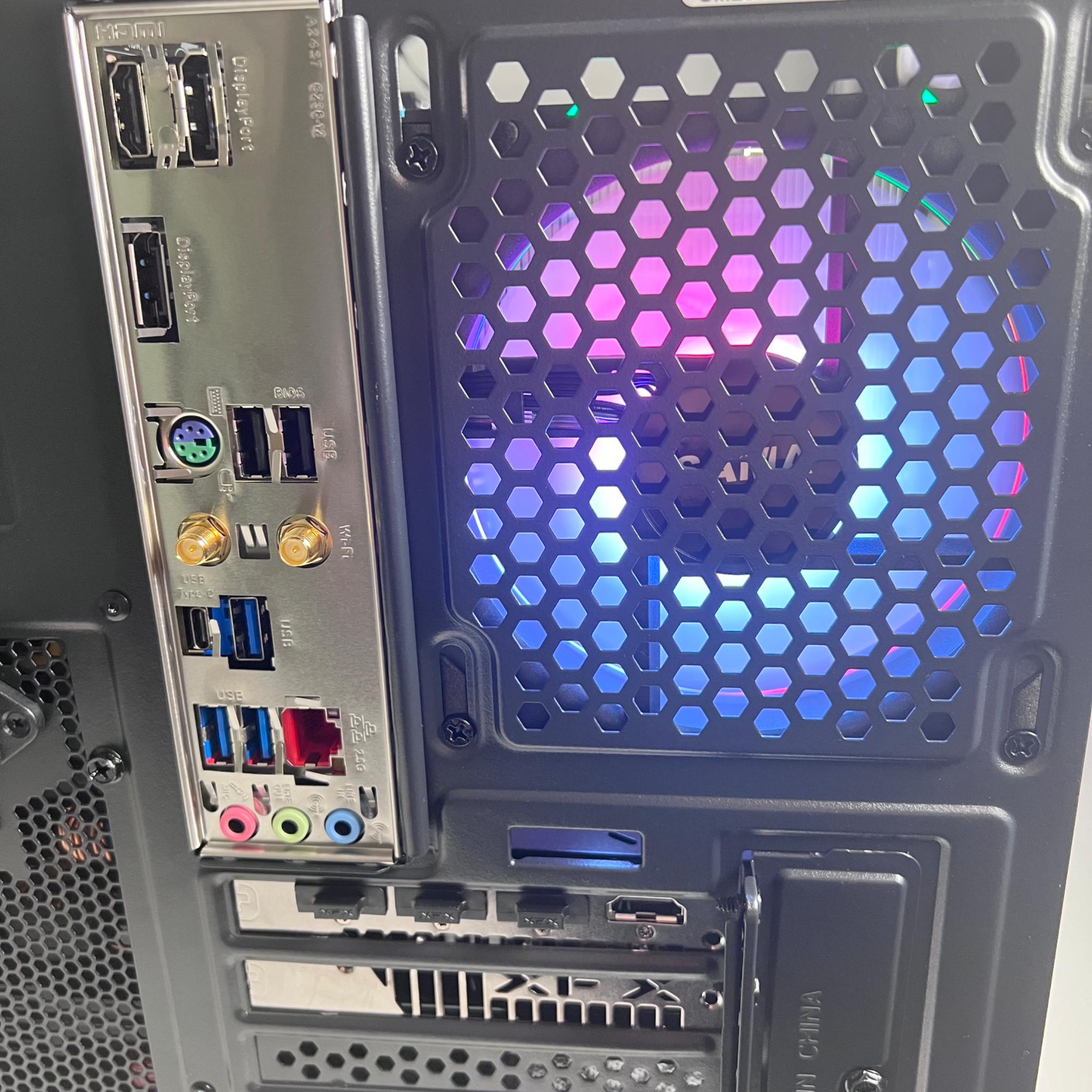 RX 6800 & Ryzen 5 7600 Gaming PC