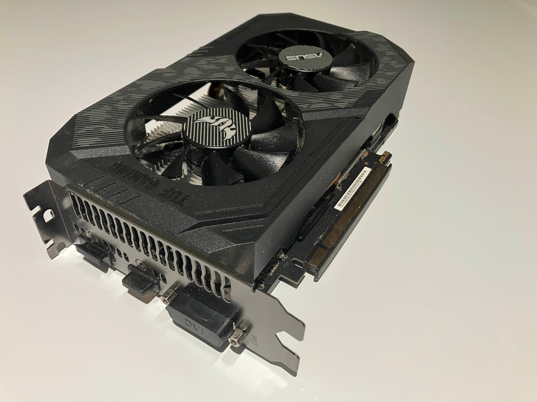 Asus TUF GAMING OC GeForce GTX 1660 SUPER