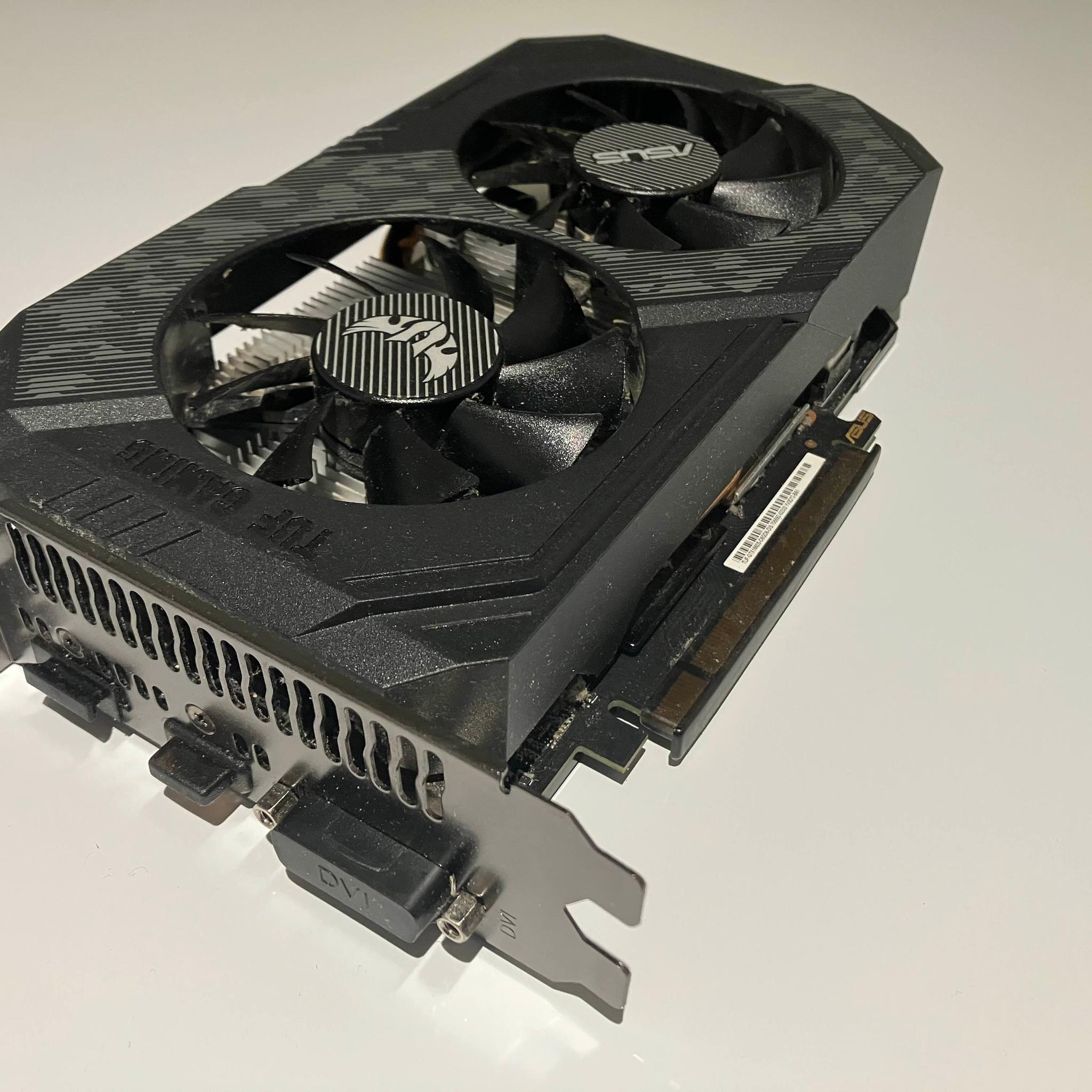 Asus TUF GAMING OC GeForce GTX 1660 SUPER
