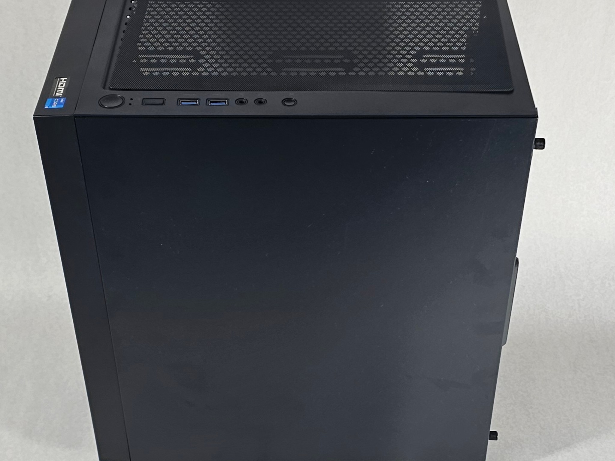 Acer Nitro mATX PC Case with RGB Fans