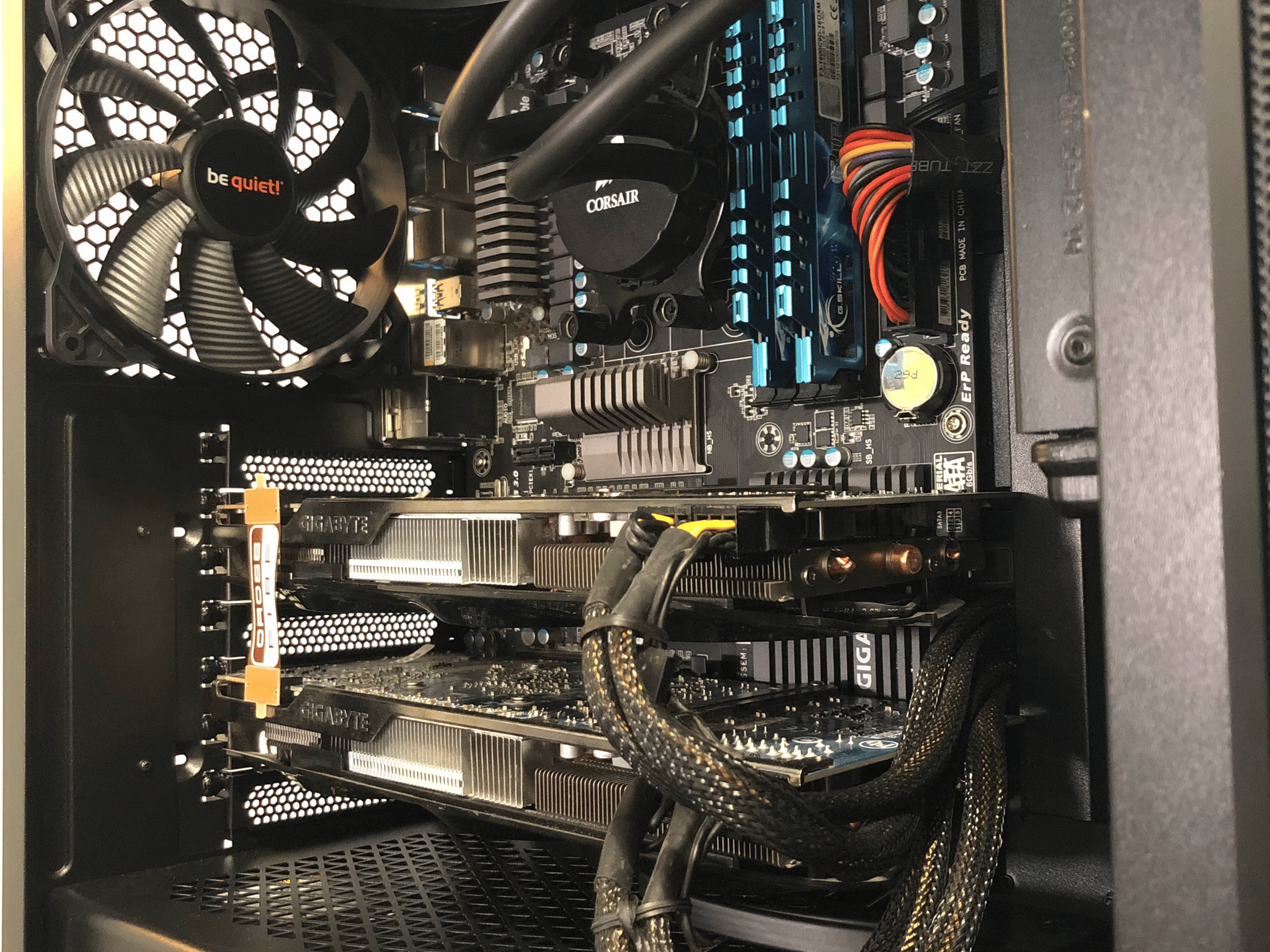 Dual GPU Workstation | AMD FX-8350 + Dual Radeon HD 7970 3GB + 16GB RAM