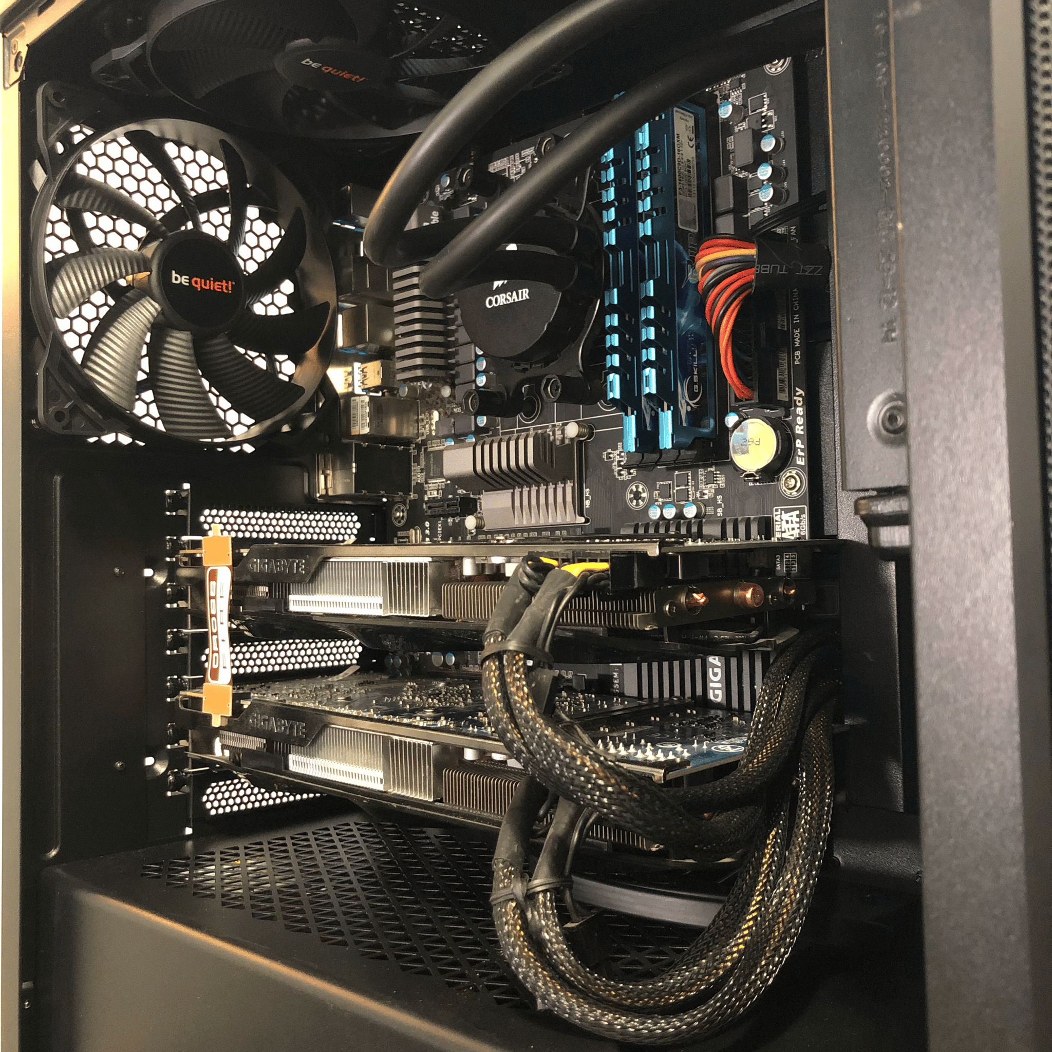 Dual GPU Workstation | AMD FX-8350 + Dual Radeon HD 7970 3GB + 16GB RAM